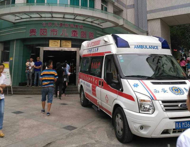 遵化县救护车转院