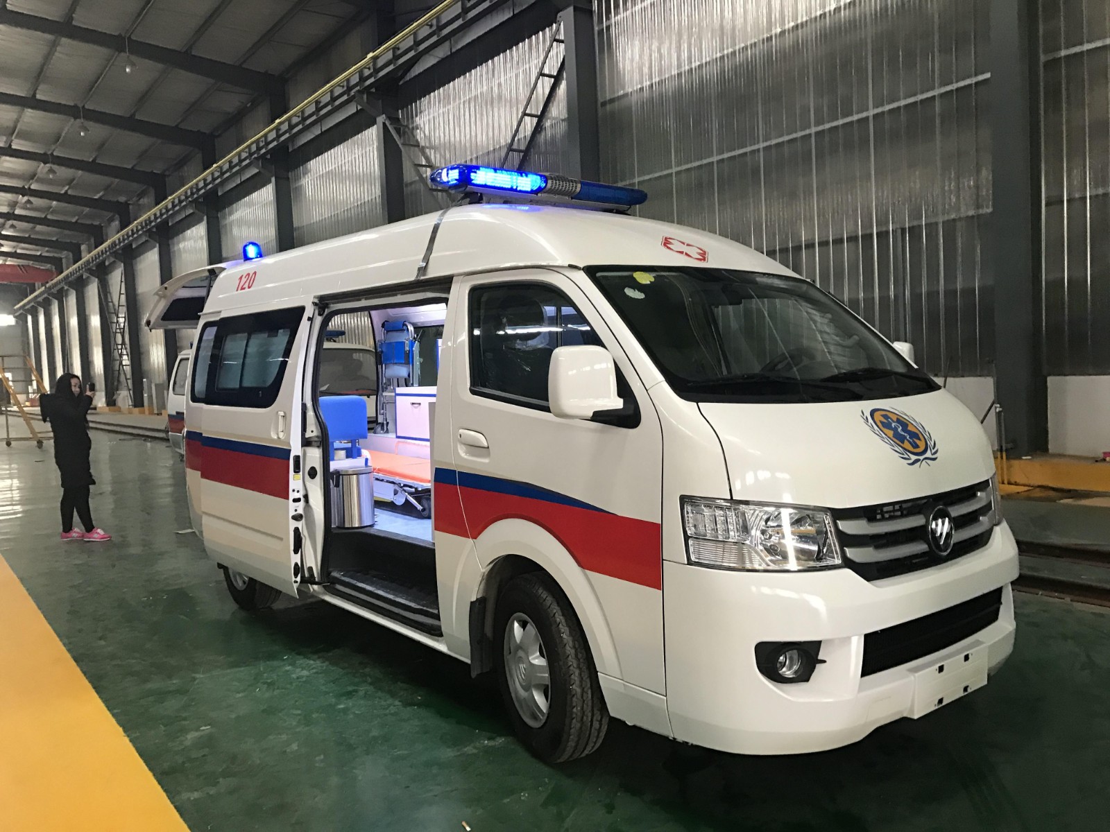 遵化县救护车转院