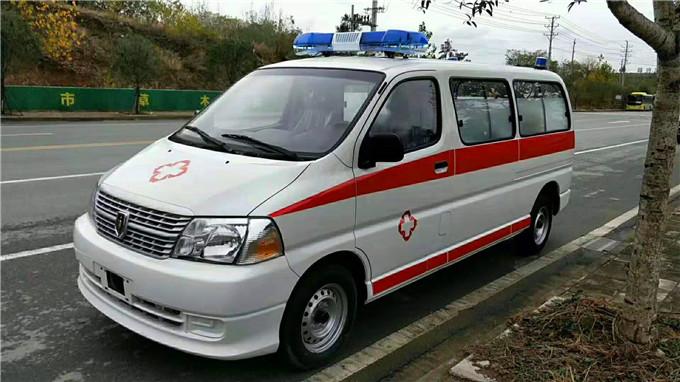 遵化县丰田海狮救护车